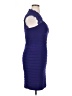 Xscape Purple Cocktail Dress Size 14 - photo 4