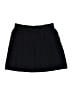 Aqua Chevron-herringbone Black Skort Size L - photo 1