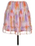 Aqua 100% Polyester Tie-dye Purple Casual Skirt Size L - photo 1