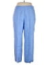J. McLaughlin Solid Blue Casual Pants Size 14 - photo 1