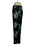 Carole Little Tropical Black Casual Pants Size 4 - photo 1