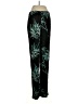 Carole Little Tropical Black Casual Pants Size 4 - photo 2