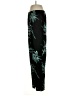 Carole Little Tropical Black Casual Pants Size 4 - photo 5