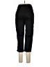 Larry Levine Solid Black Casual Pants Size 10 - photo 2