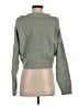 Double Zero Green Cardigan Size S - photo 2