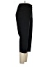 Larry Levine Solid Black Casual Pants Size 10 - photo 4