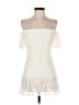 Few Moda 100% Polyester Ivory Cocktail Dress Size M - photo 1
