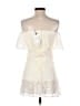 Few Moda 100% Polyester Ivory Cocktail Dress Size M - photo 2