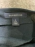 Lands' End Solid Black Casual Dress Size S - photo 7