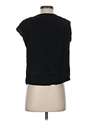 Velvet by Graham & Spencer Short Sleeve Blouse (view 2)