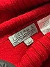 Joseph A. Red Turtleneck Sweater Size L - photo 7