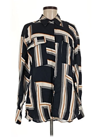 Reiss Long Sleeve Blouse (view 1)