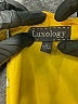 Luxology 100% Polyester Yellow Jumpsuit Size 12 - photo 4