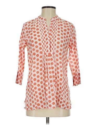 Roberta Roller Rabbit 3/4 Sleeve Blouse (view 1)