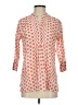 Roberta Roller Rabbit Orange 3/4 Sleeve Blouse Size S - photo 1