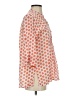 Roberta Roller Rabbit Orange 3/4 Sleeve Blouse Size S - photo 4