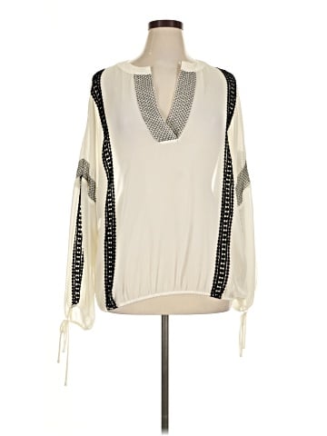 Lane Bryant Long Sleeve Blouse (view 1)