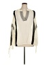 Lane Bryant 100% Polyester Ivory Long Sleeve Blouse Size 14 - 16 Plus - photo 1