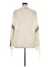 Lane Bryant 100% Polyester Ivory Long Sleeve Blouse Size 14 - 16 Plus - photo 2