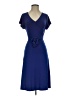 Merona Solid Blue Cocktail Dress Size XS - photo 1