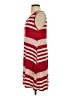 Espresso Stripes Red Casual Dress Size S - photo 5