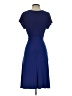 Merona Solid Blue Cocktail Dress Size XS - photo 2