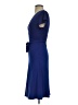 Merona Solid Blue Cocktail Dress Size XS - photo 5