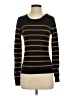 I Love H81 Stripes Black Pullover Sweater Size S - photo 1