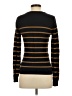 I Love H81 Stripes Black Pullover Sweater Size S - photo 2