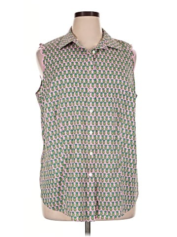 Talbots Sleeveless Button-Down Shirt (view 1)