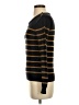 I Love H81 Stripes Black Pullover Sweater Size S - photo 5
