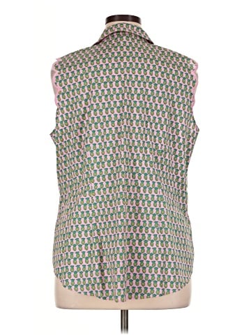 Talbots Sleeveless Button-Down Shirt (view 2)