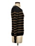 I Love H81 Stripes Black Pullover Sweater Size S - photo 4