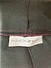 Fashion Bug 100% Polyester Color Block Black Track Pants Size XL - photo 4