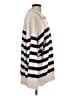 Free People Stripes Ivory Pullover Sweater Size L - photo 4