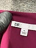 DR2 100% Polyester Burgundy Sleeveless Blouse Size XL - photo 7