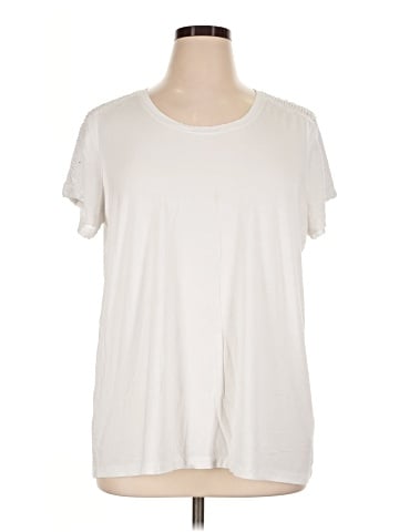 Susan Graver Short Sleeve T-Shirt (view 1)