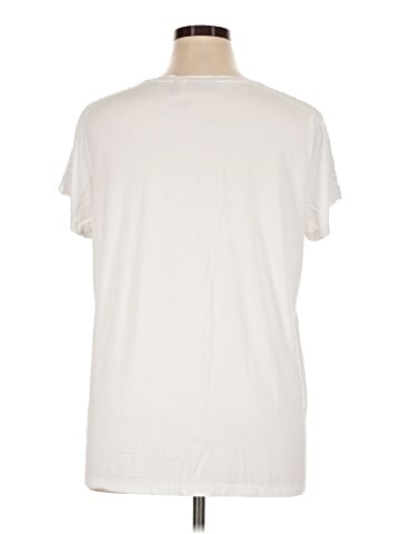 Susan Graver Short Sleeve T-Shirt (view 2)
