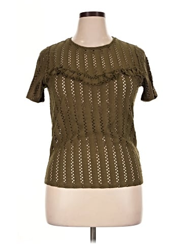 Vila Short Sleeve Top (view 1)