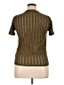 Vila Brown Short Sleeve Top Size XL - photo 2