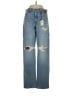 Levi's 100% Cotton Blue Jeans Size 24 waist - photo 1