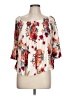 Altar'd State 100% Rayon Ivory 3/4 Sleeve Blouse Size M - photo 1