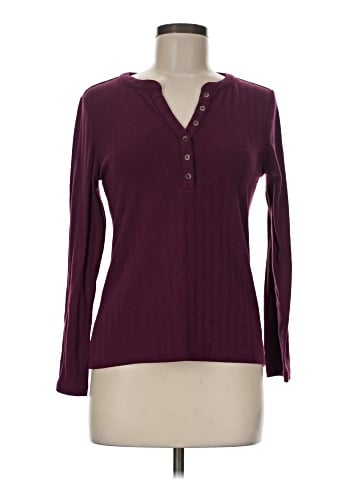 Market and Spruce Long Sleeve Blouse (view 1)