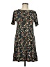 Pull&Bear Floral Black Casual Dress Size M - photo 1