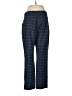 J.Crew Plaid Blue Wool Pants Size 8 - photo 2