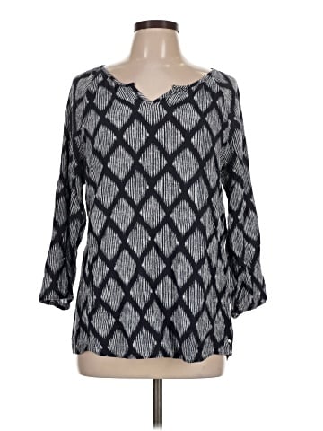 Eddie Bauer 3/4 Sleeve Blouse (view 1)