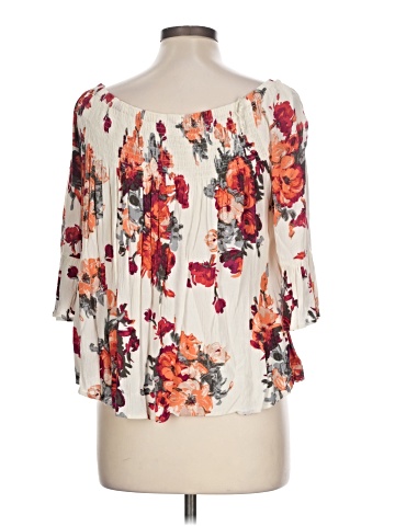 Altar'd State 3/4 Sleeve Blouse (view 2)