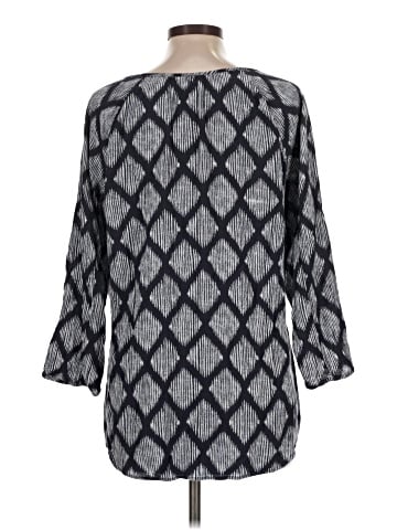 Eddie Bauer 3/4 Sleeve Blouse (view 2)