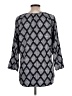 Eddie Bauer 100% Rayon Gray 3/4 Sleeve Blouse Size L - photo 2