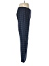 J.Crew Plaid Blue Wool Pants Size 8 - photo 4